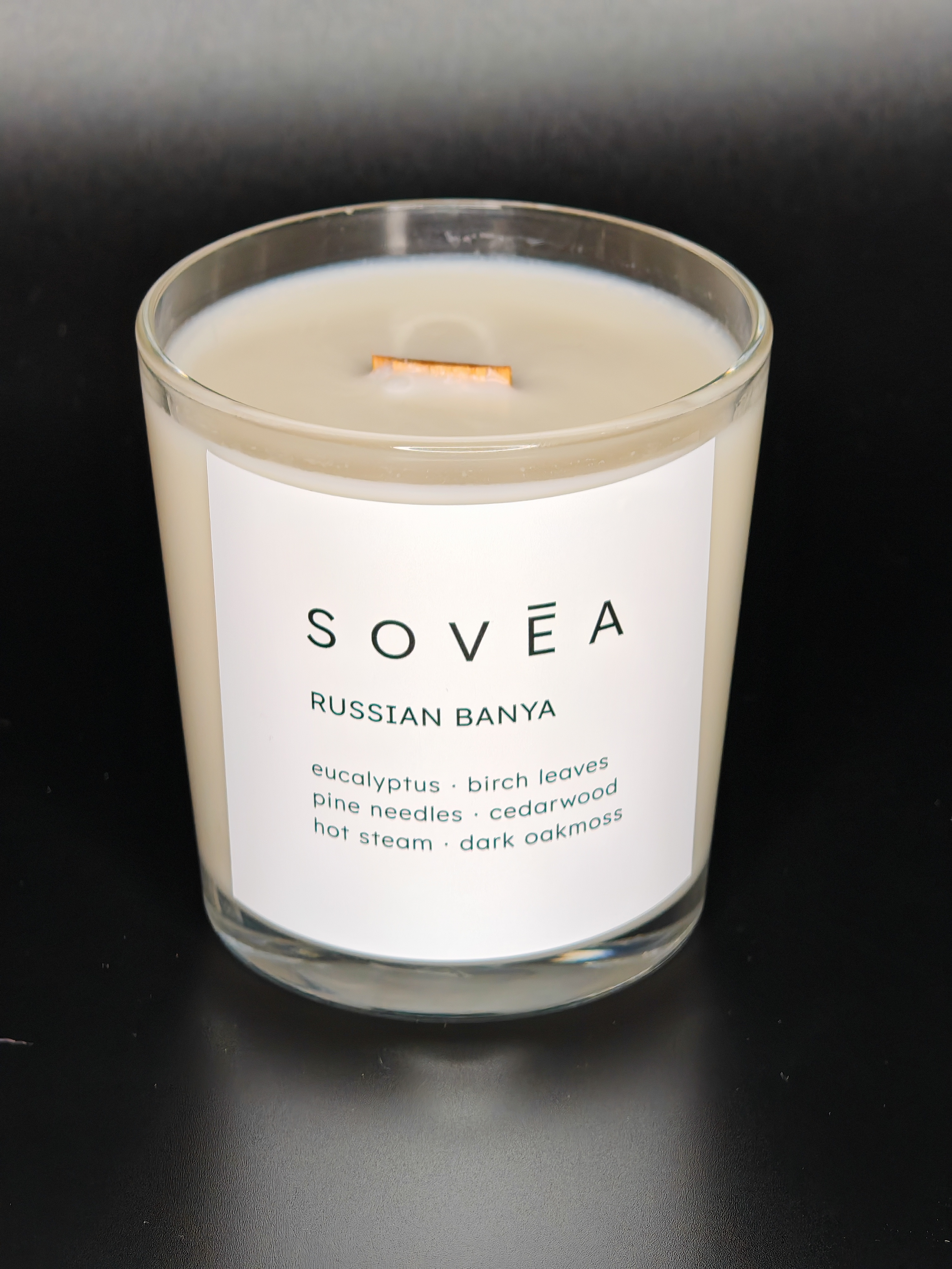 Свеча Sovea Русская баня